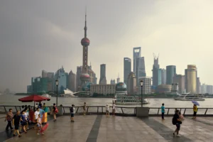 Pudong Skyline