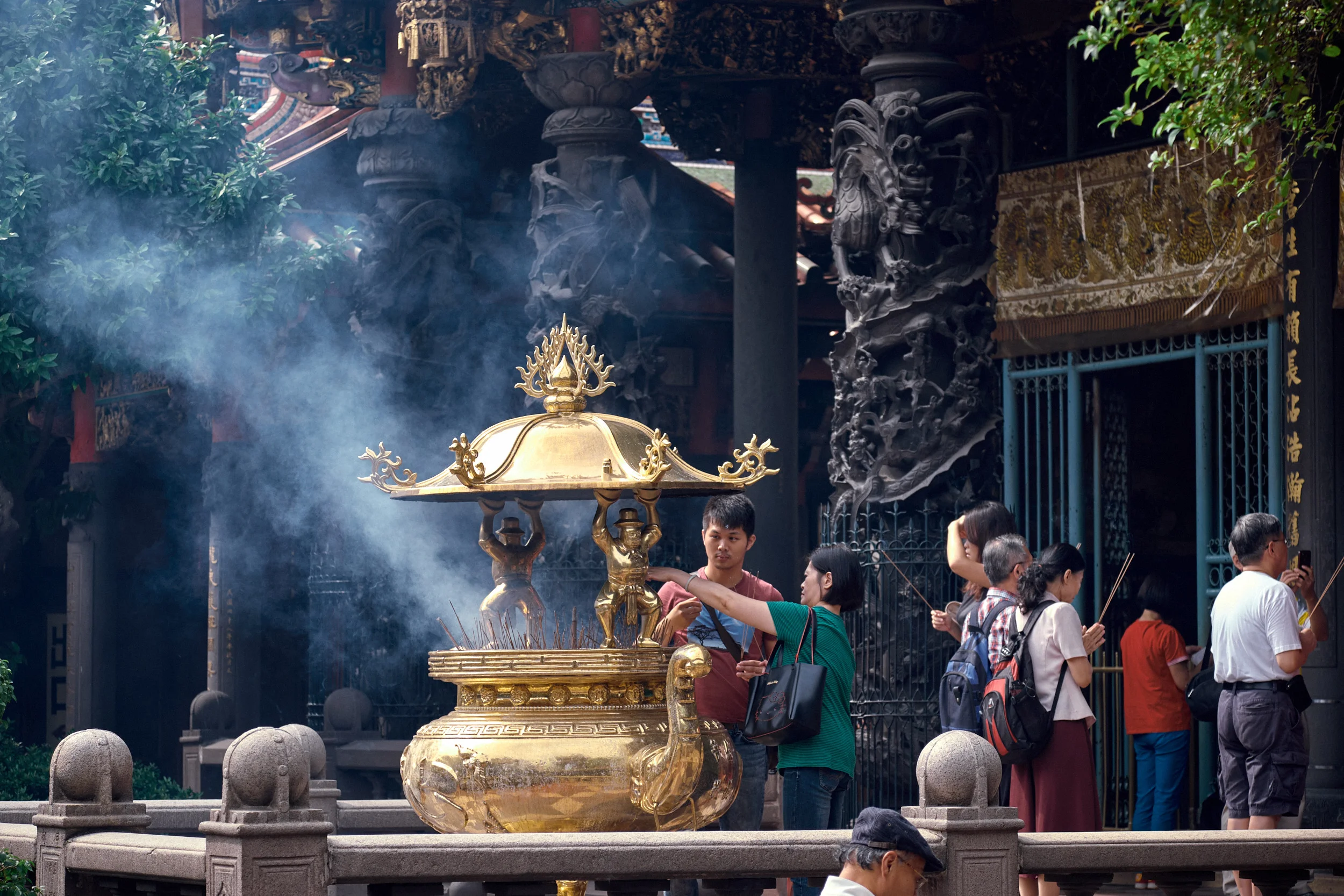 Longshan Temple - Taipeh
