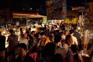 Tainan Flower Night Market