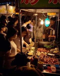 Tainan Flower Night Market