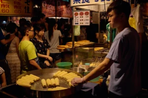 Tainan Flower Night Market