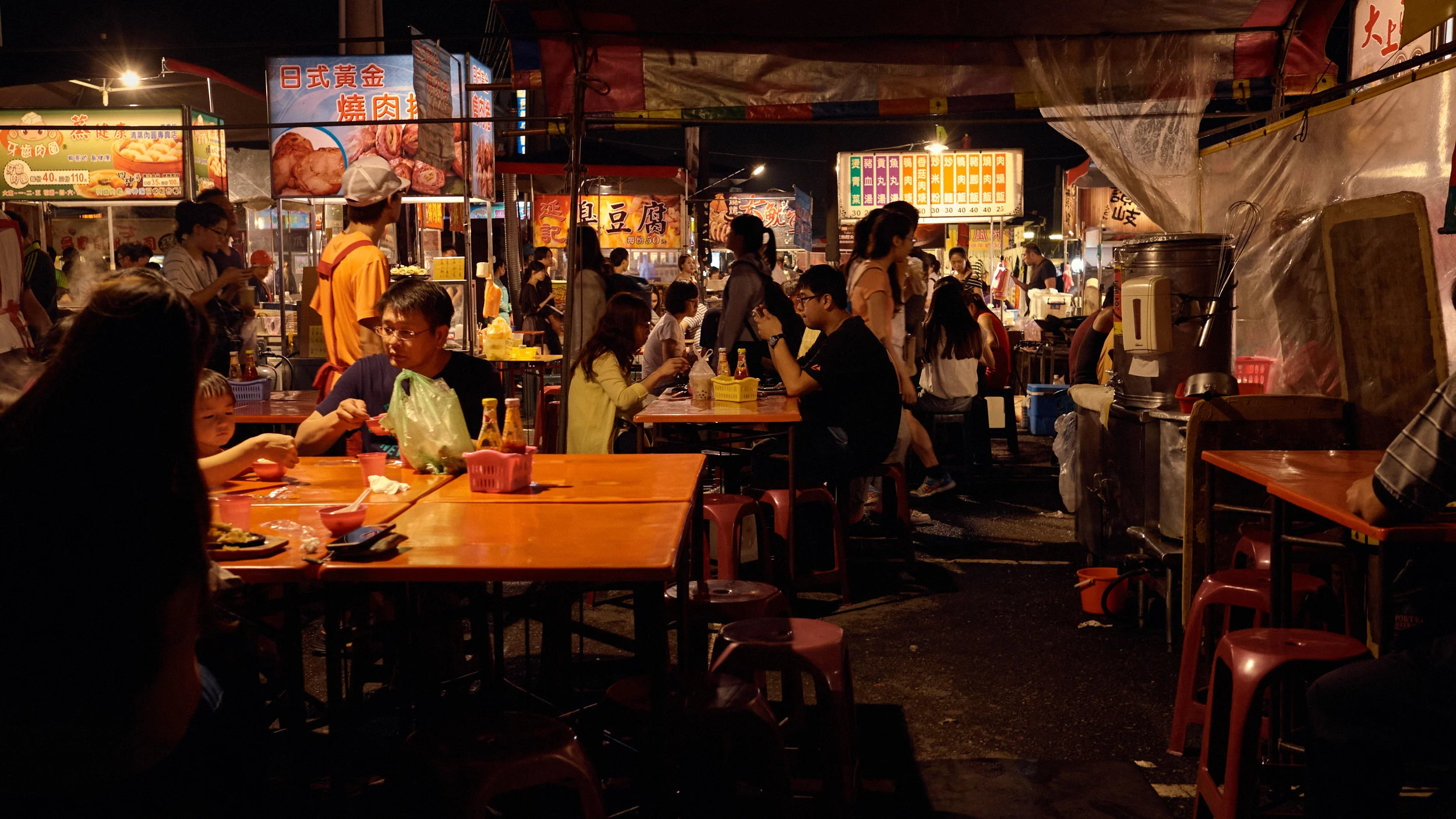 Tainan Flower Night Market