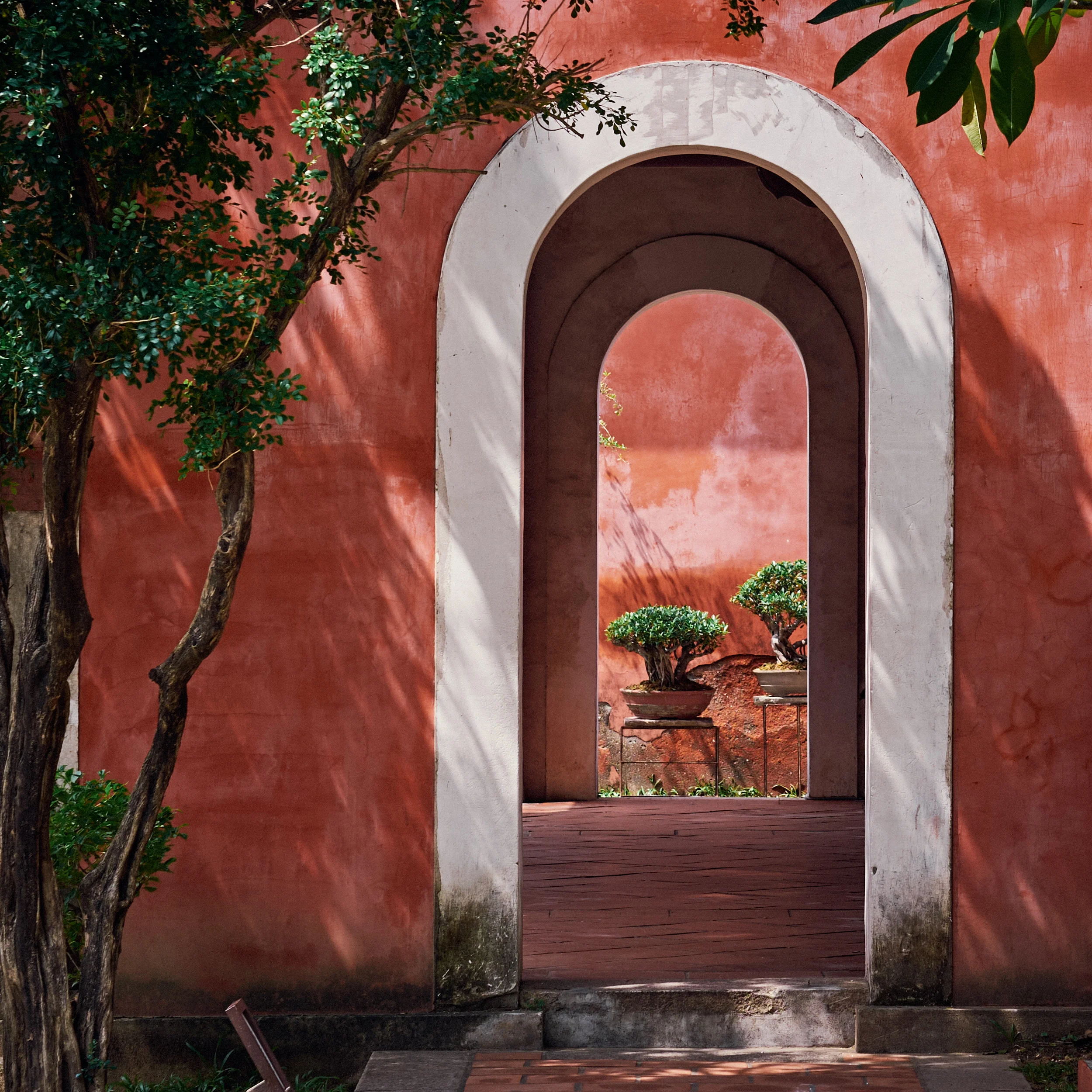 Confucian Temple - Tainan