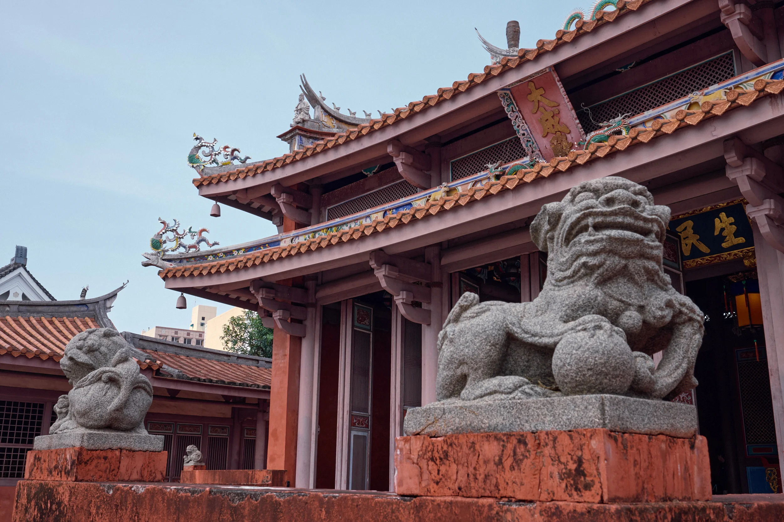 Ta Cheng Palace - Confucian Temple - Tainan
