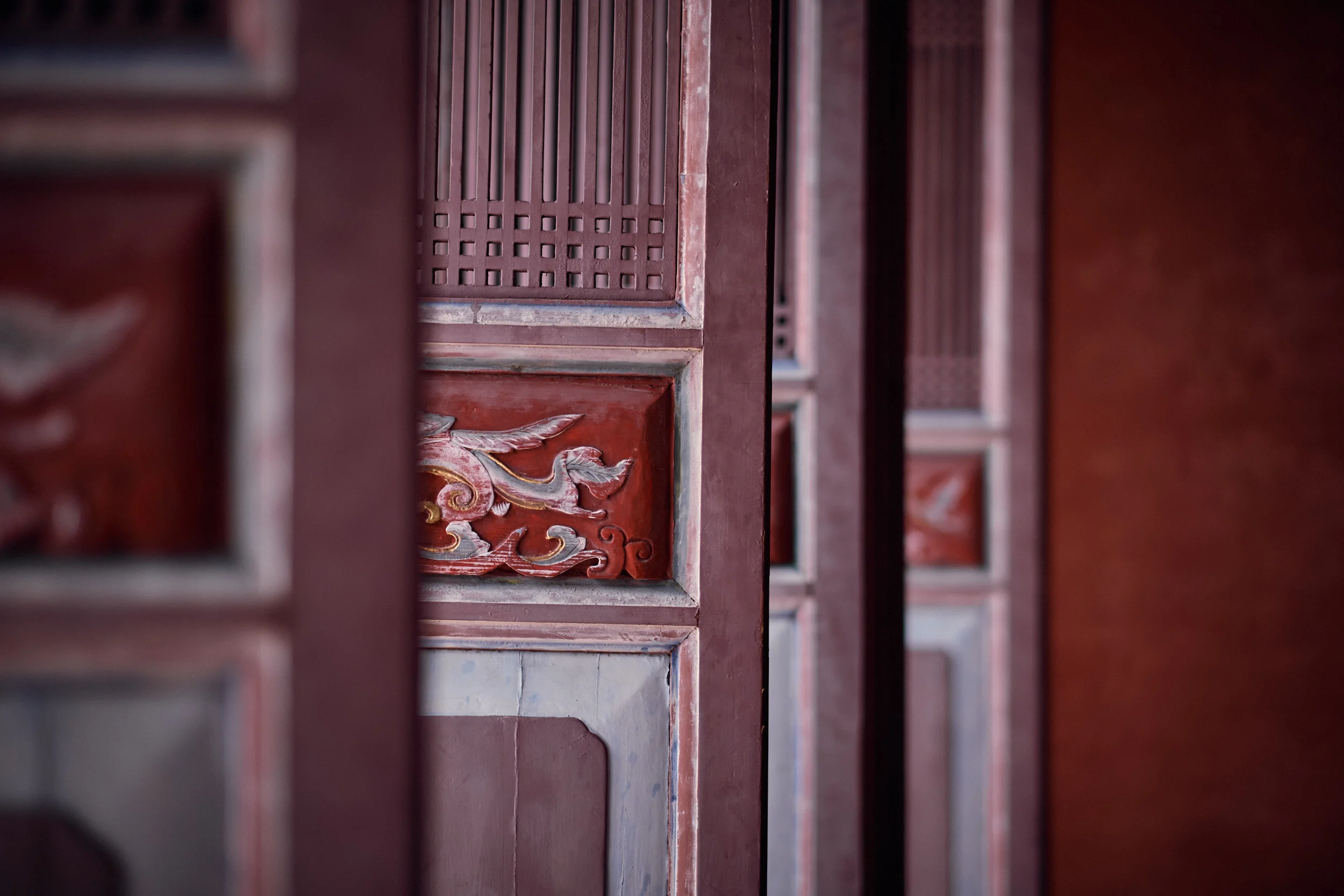 Ta Cheng Palace - Confucian Temple - Tainan
