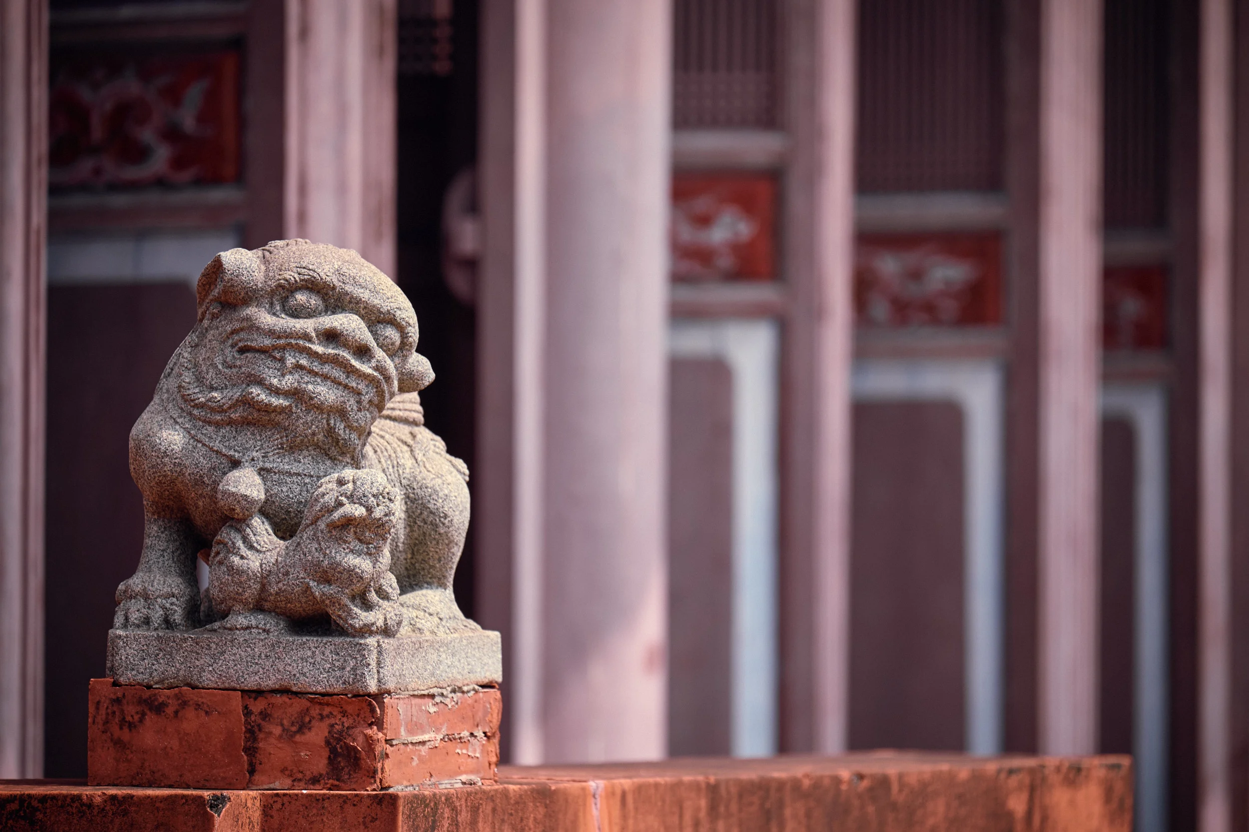 Ta Cheng Palace - Confucian Temple - Tainan