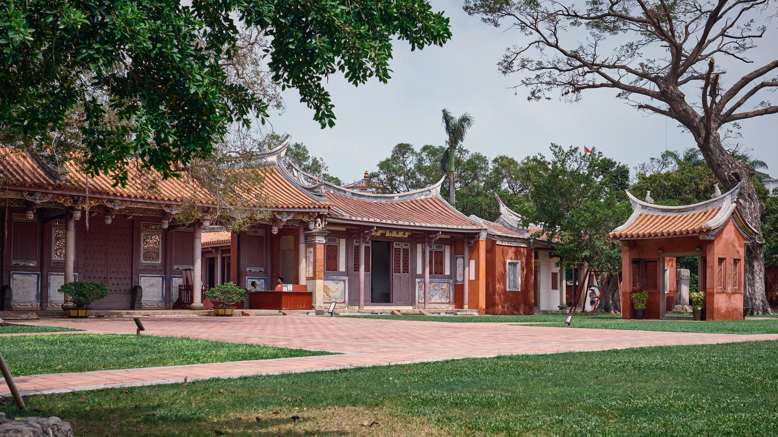 Confucian Temple - Tainan