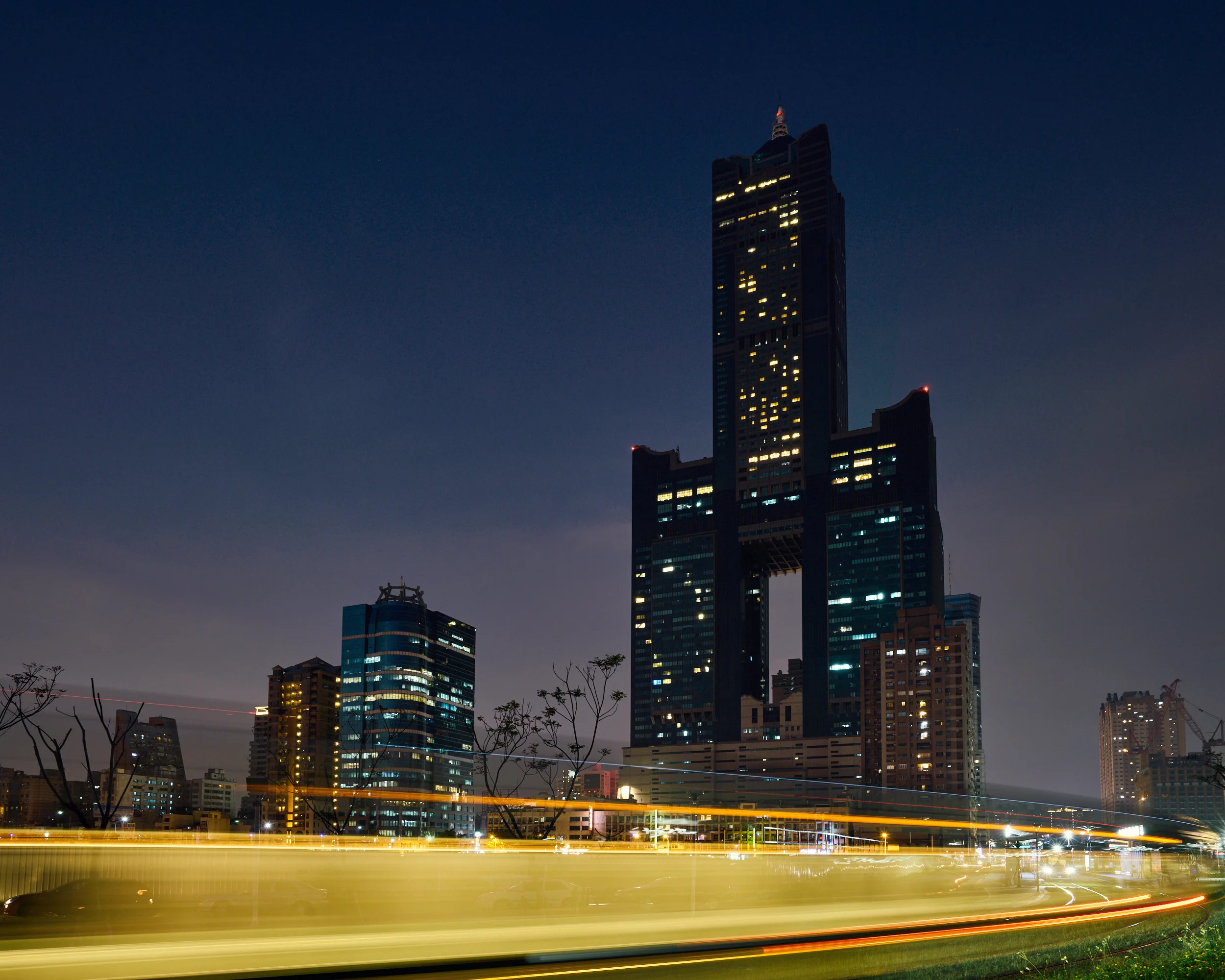 Tuntex Sky Tower - Kaohsiung