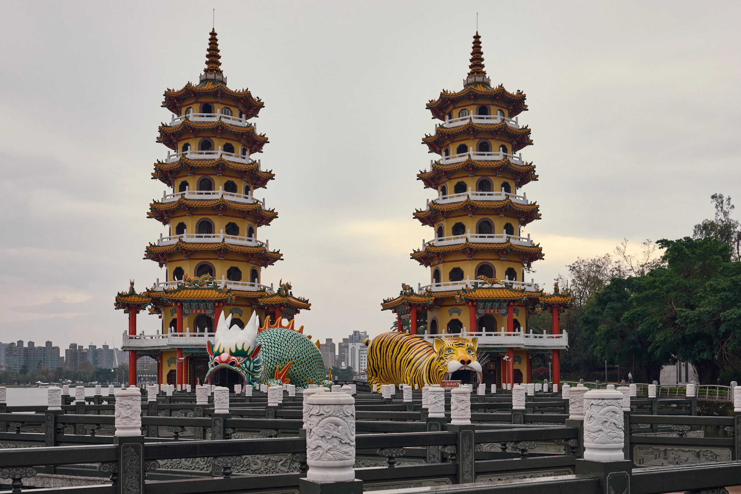 Dragon and Tiger Pagodas - Kaohsiung