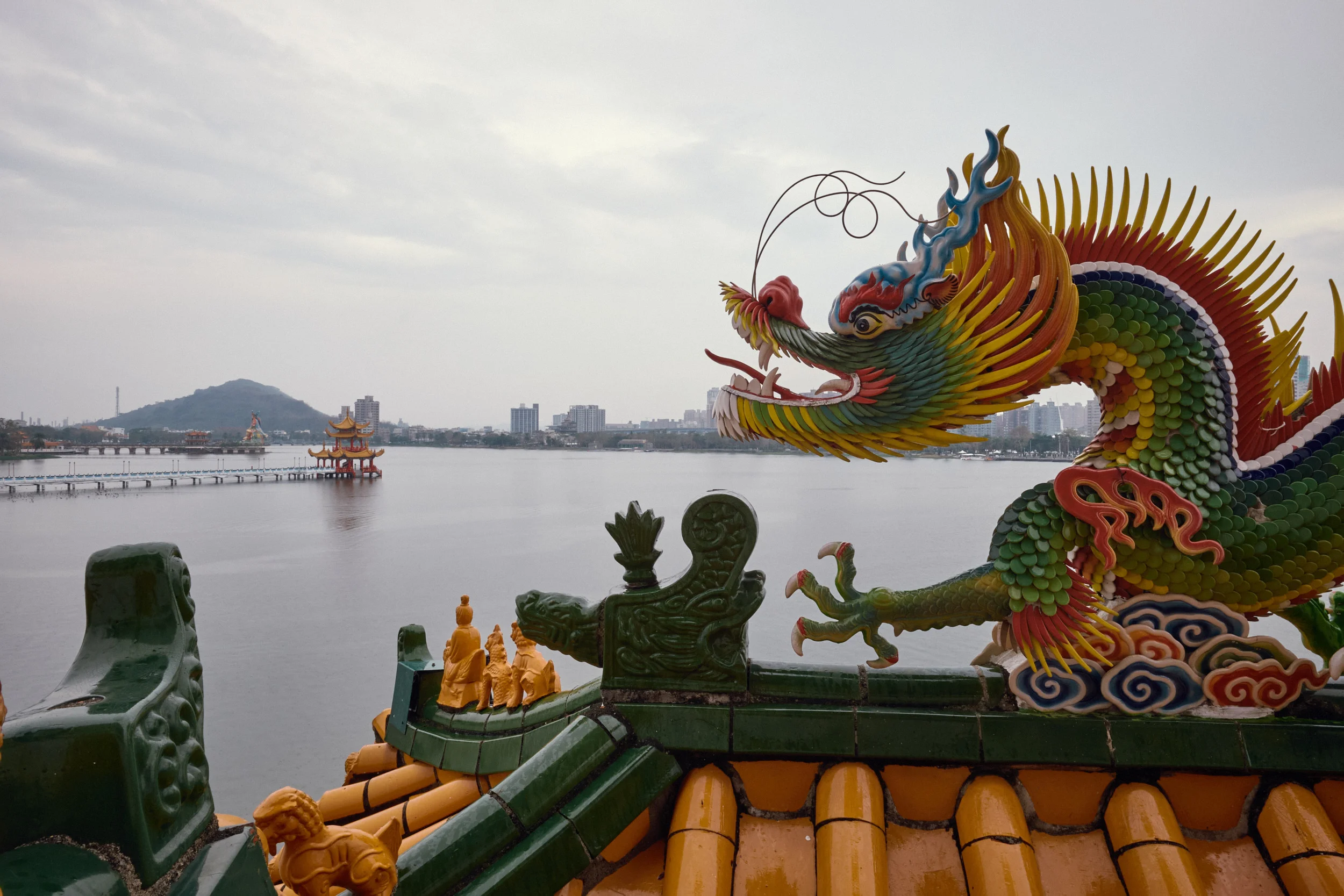 Dragon and Tiger Pagodas - Kaohsiung