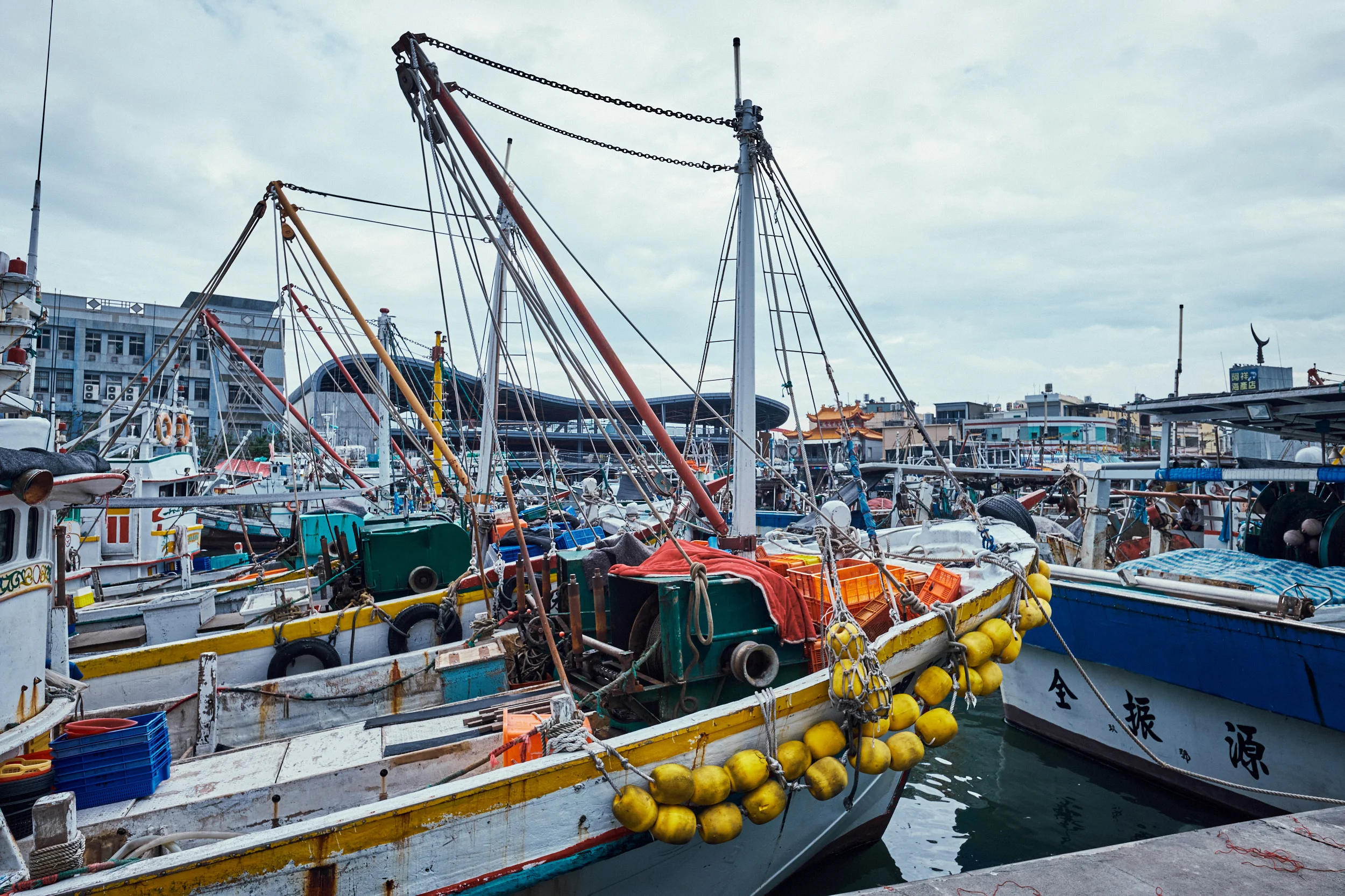 Fishing Vessels - Donggang