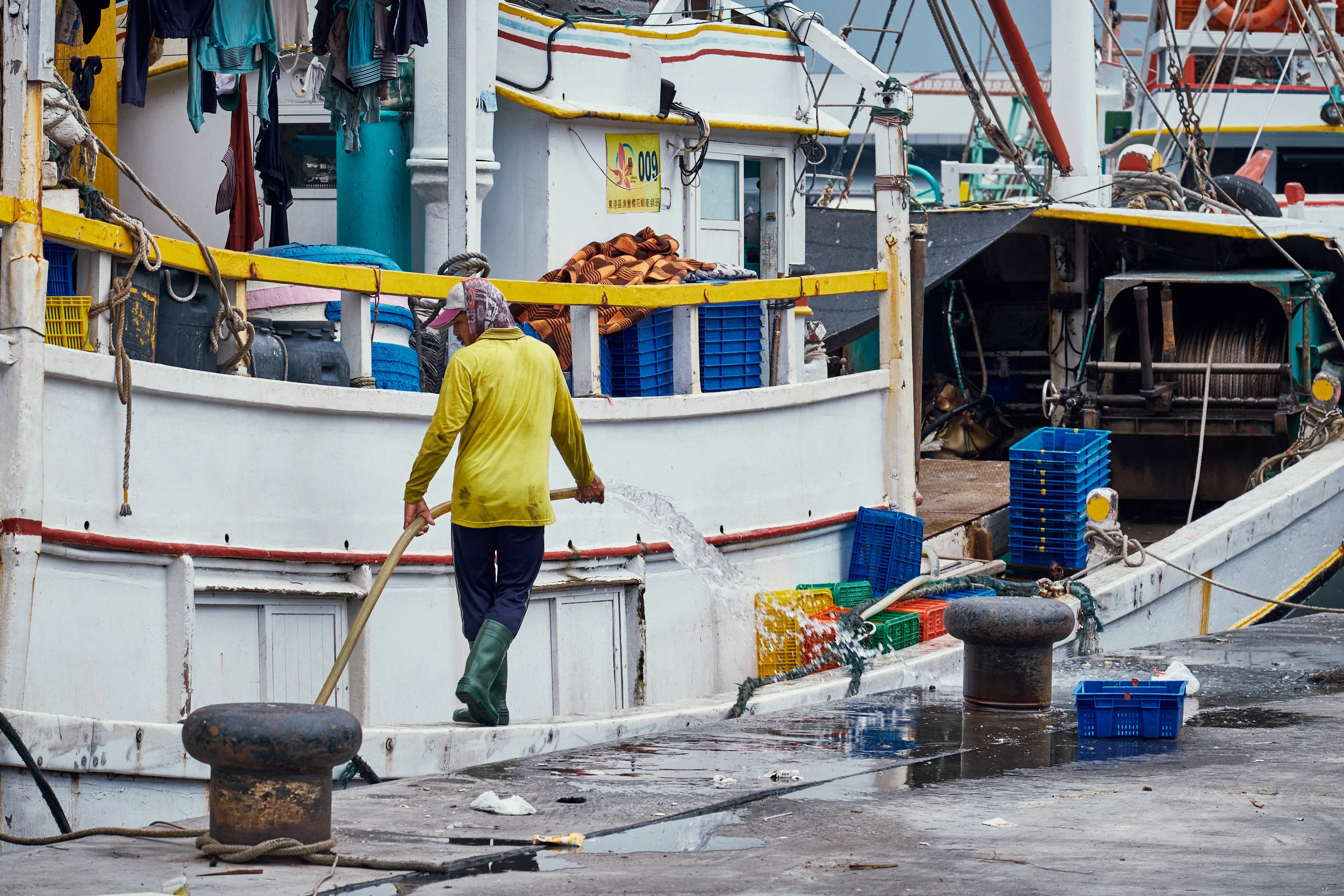 Fishing Port - Donggang