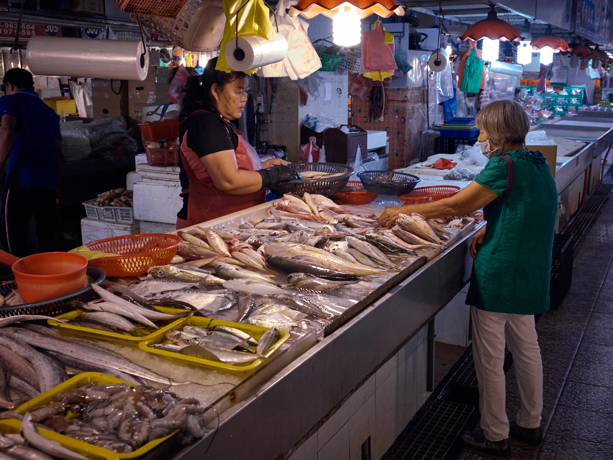 Fishmarket - Donggang