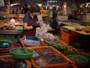 Fishmarket - Donggang