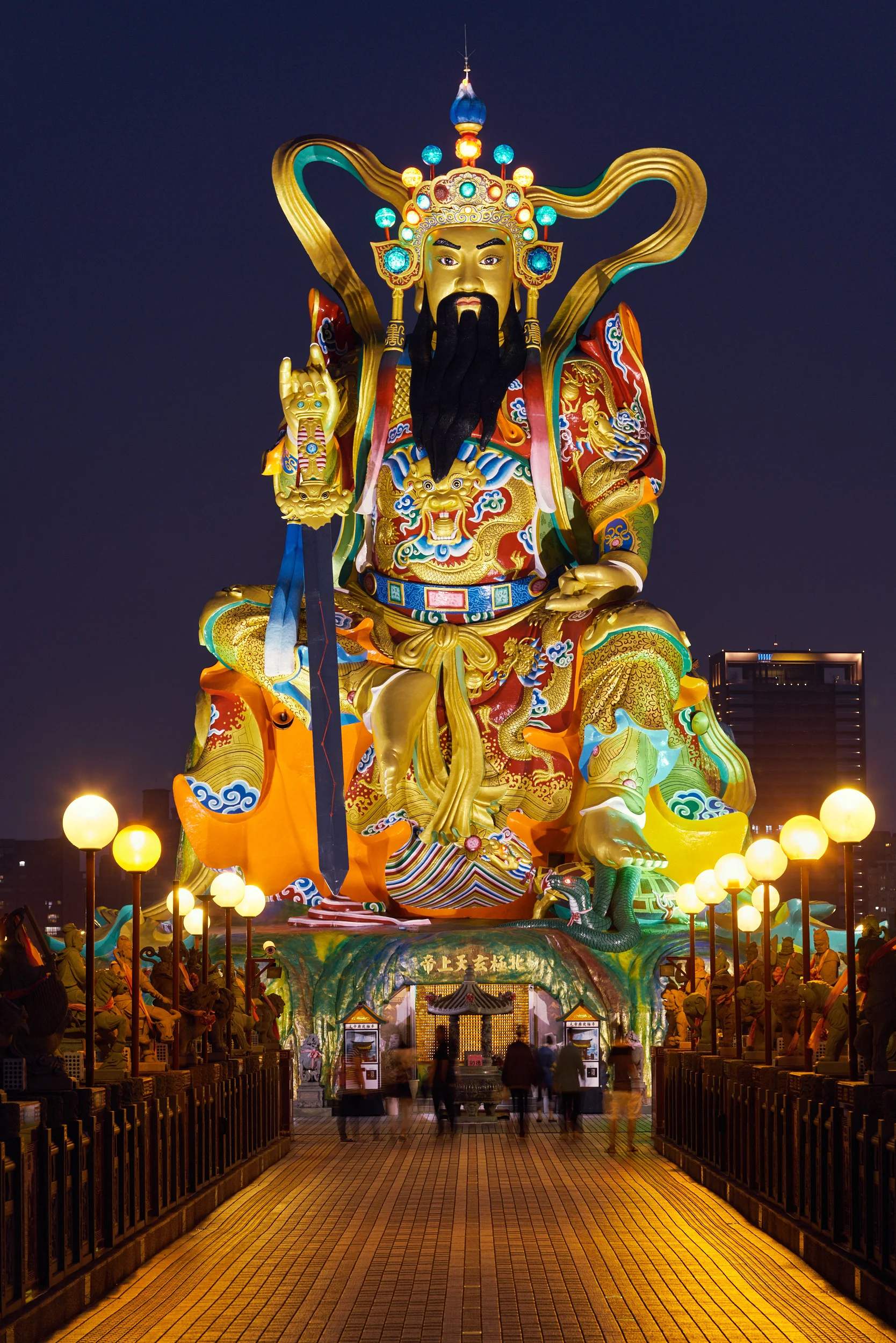 Pei Chi Pavilion - Kaohsiung