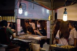 Night Market at Lotus Pond - Kaohsiung