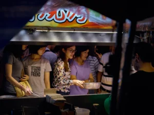 Night Market at Lotus Pond - Kaohsiung