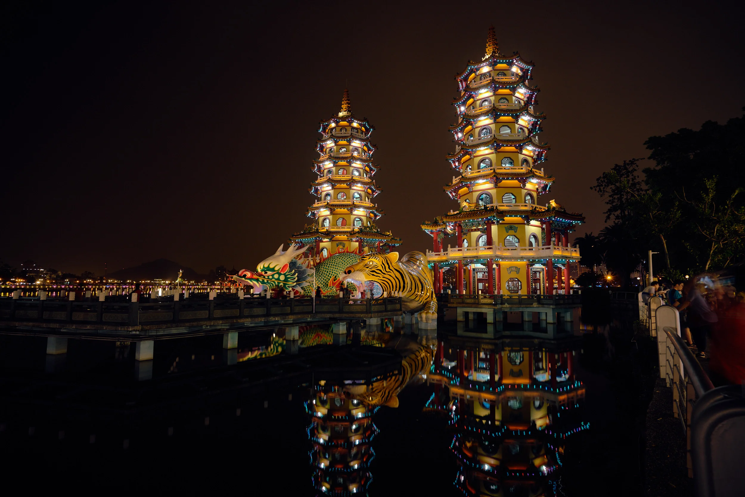 Dragon and Tiger Pagodas - Kaohsiung
