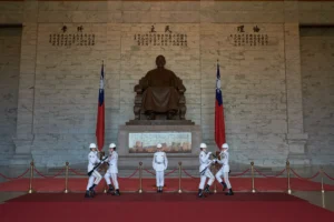 Chiang Kai-shek Memorial Hall - Taipei