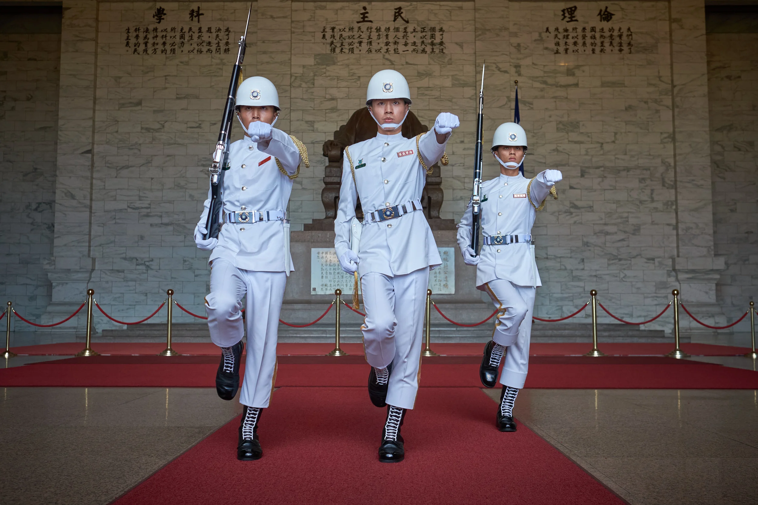 Chiang Kai-shek Memorial Hall - Taipei