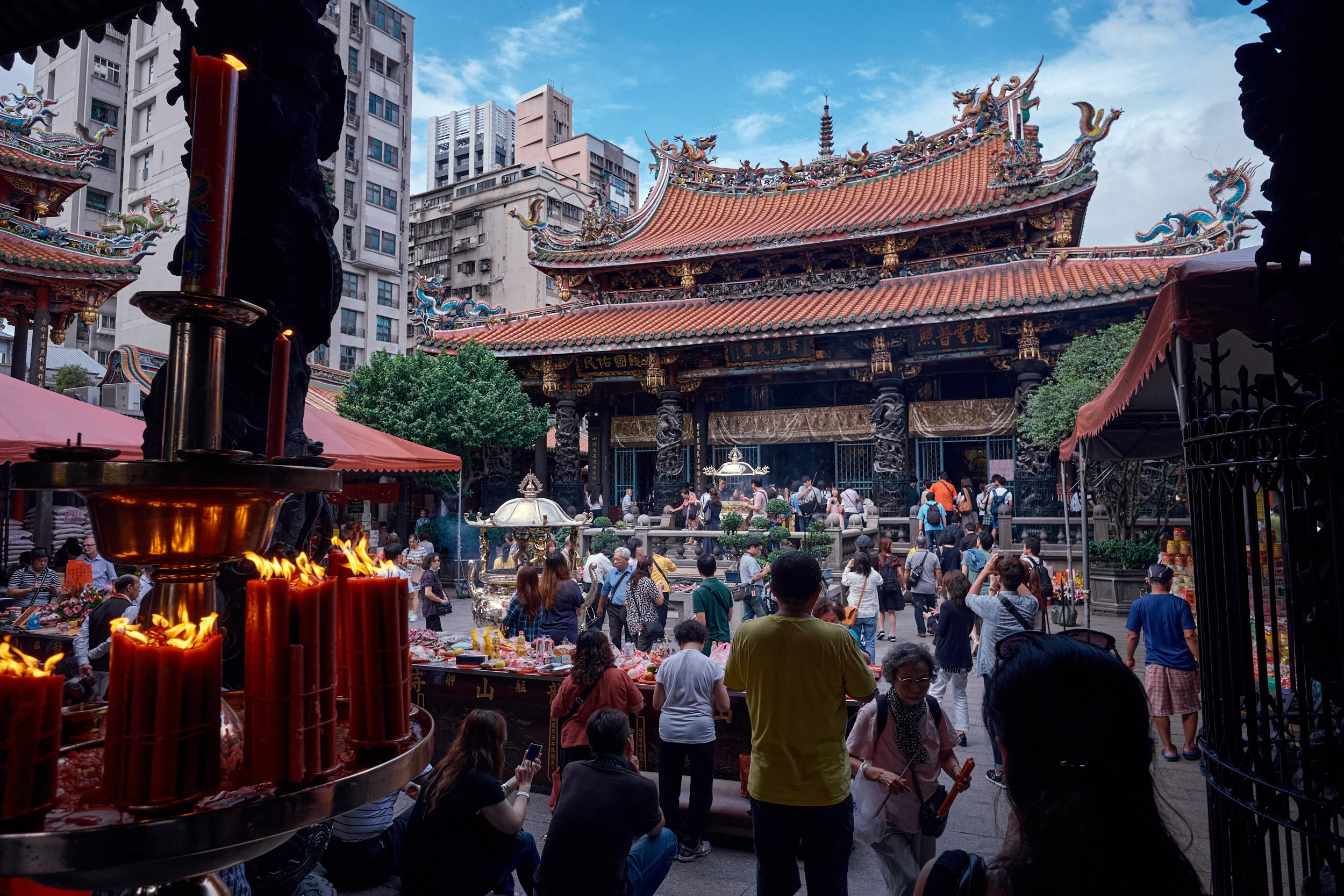 Longshan Temple - Taipeh