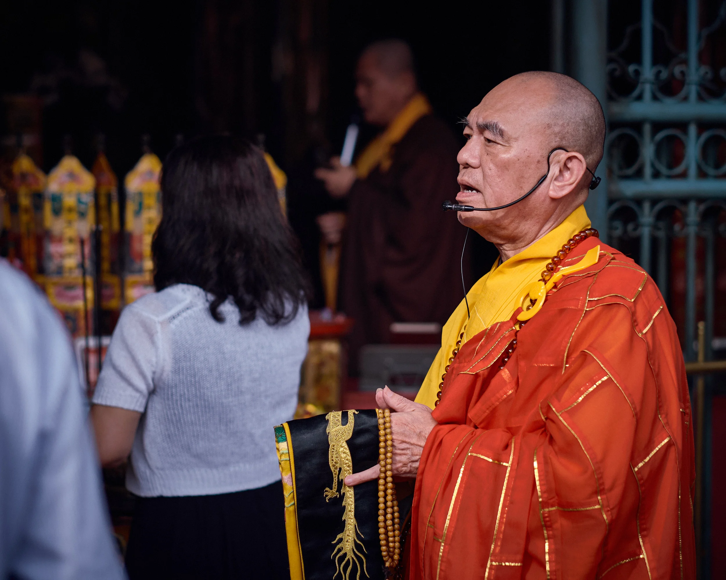 Longshan Temple - Taipeh