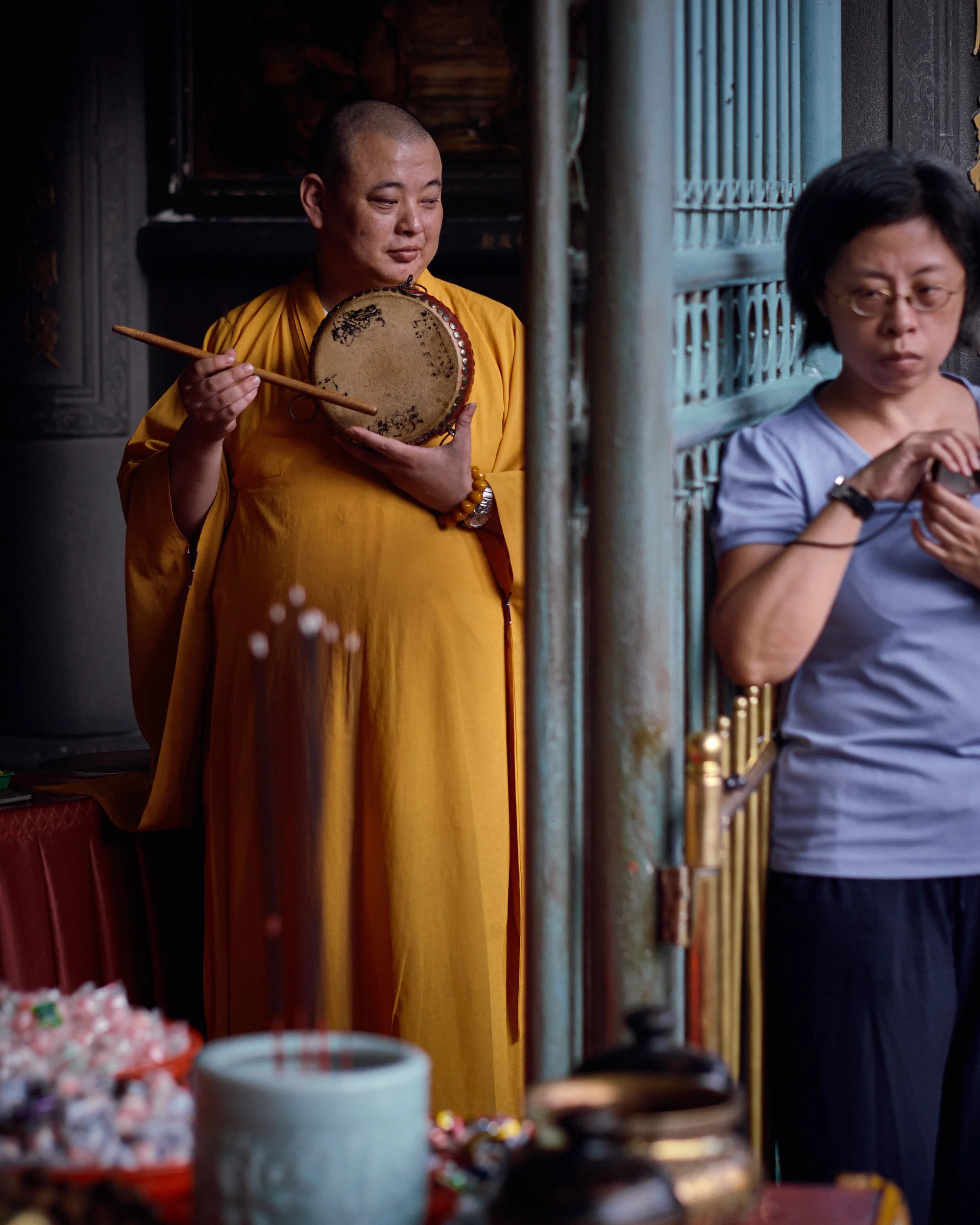 Longshan Temple - Taipeh