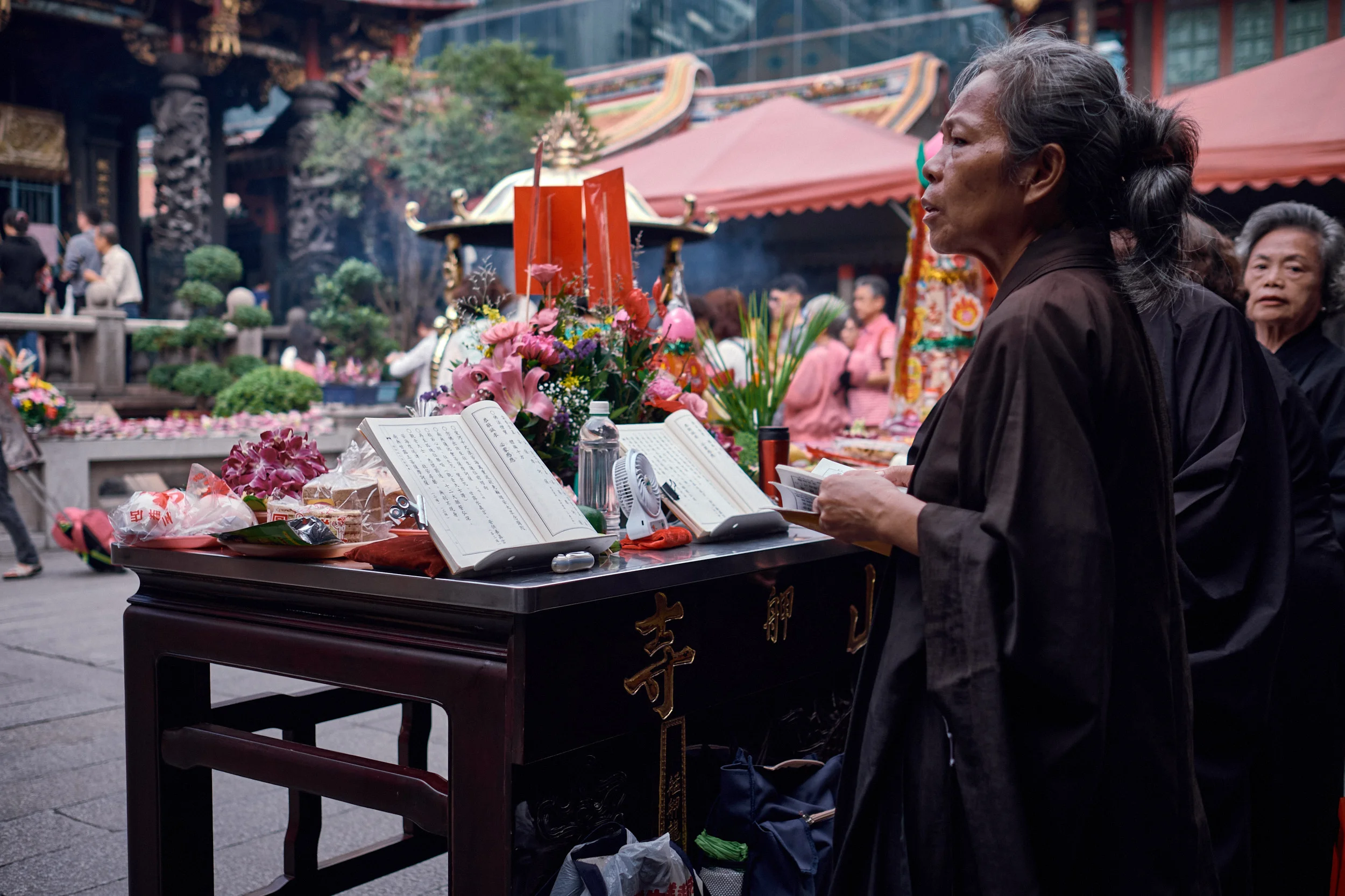 Longshan Temple - Taipeh