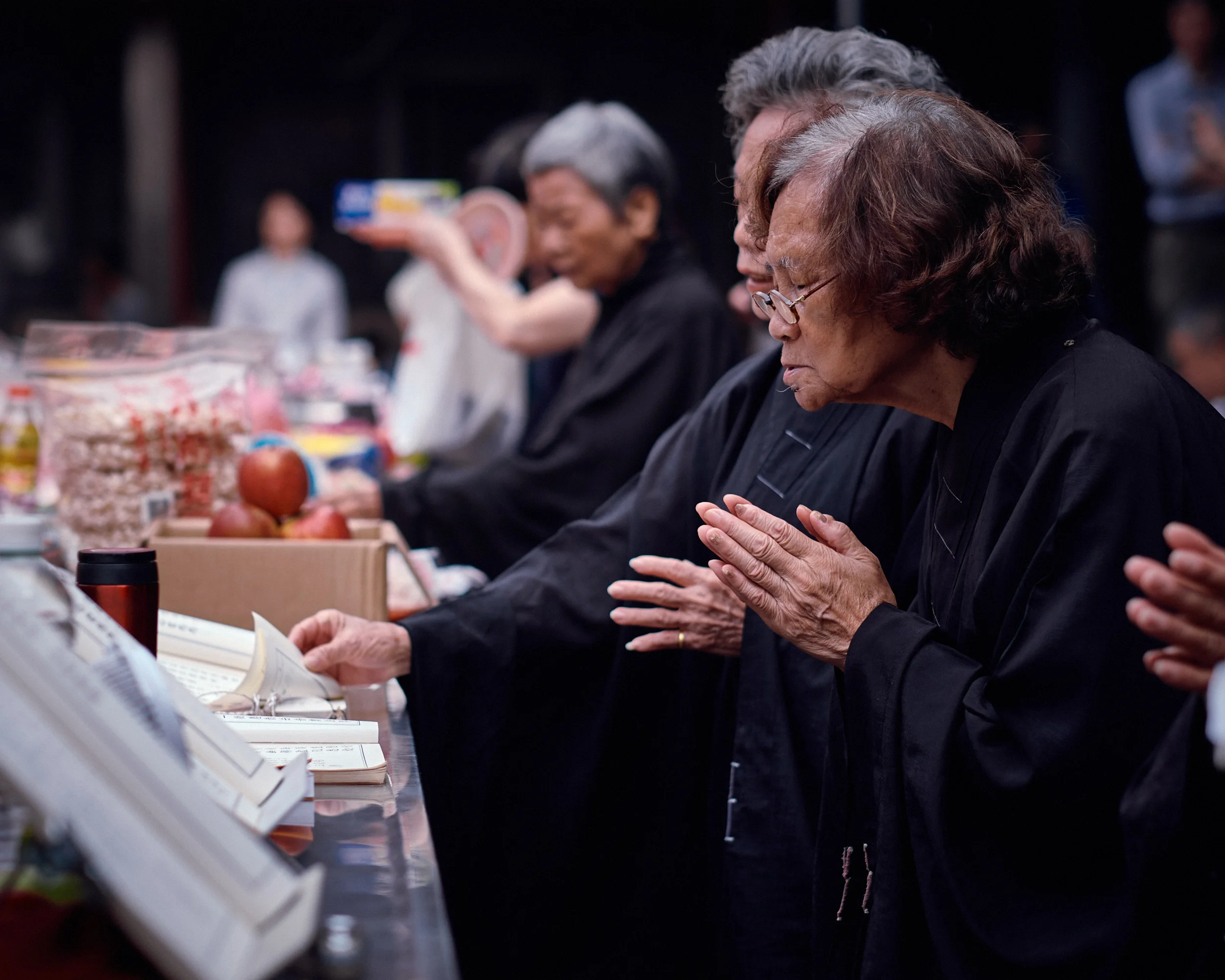 Longshan Temple - Taipeh