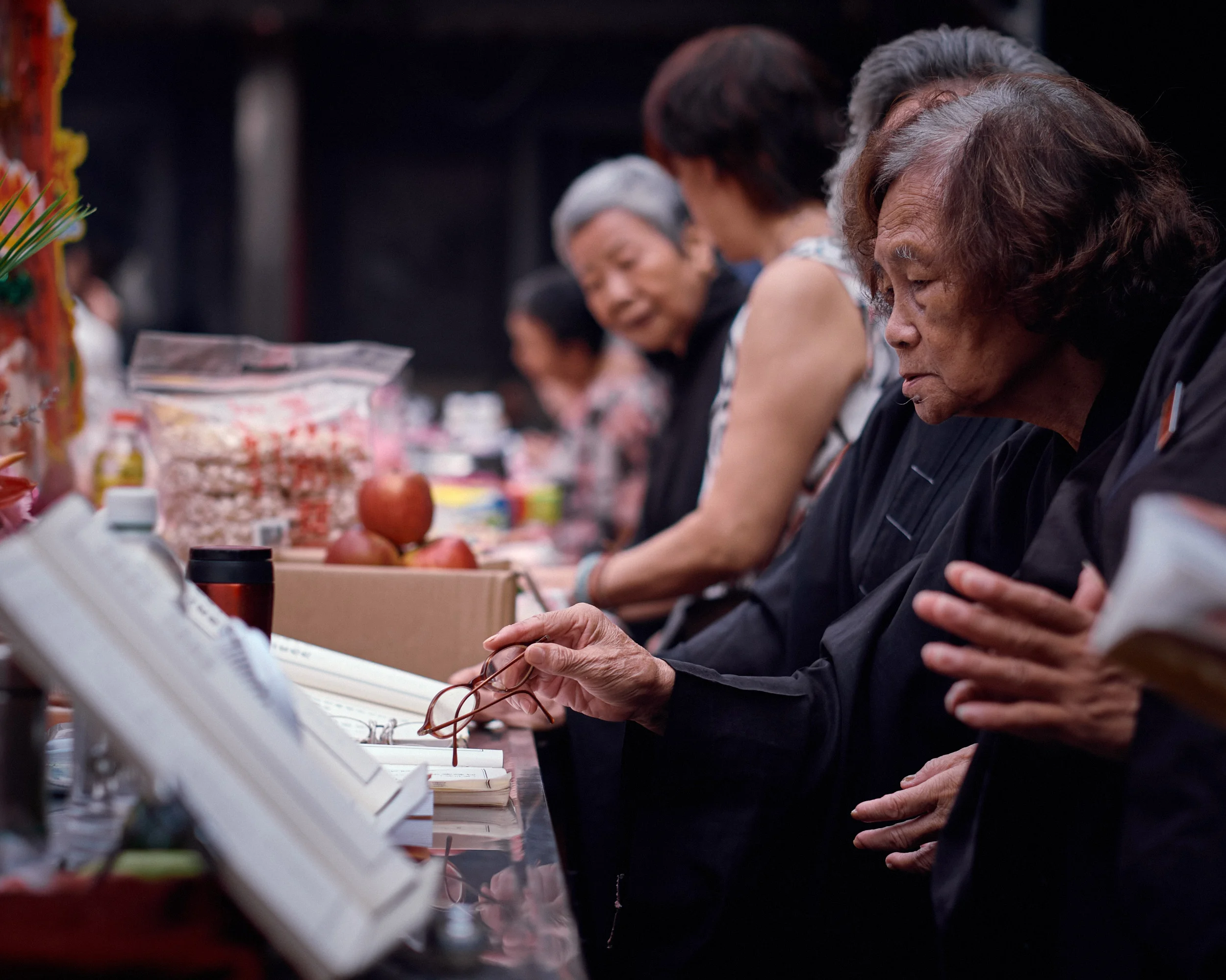Longshan Temple - Taipeh