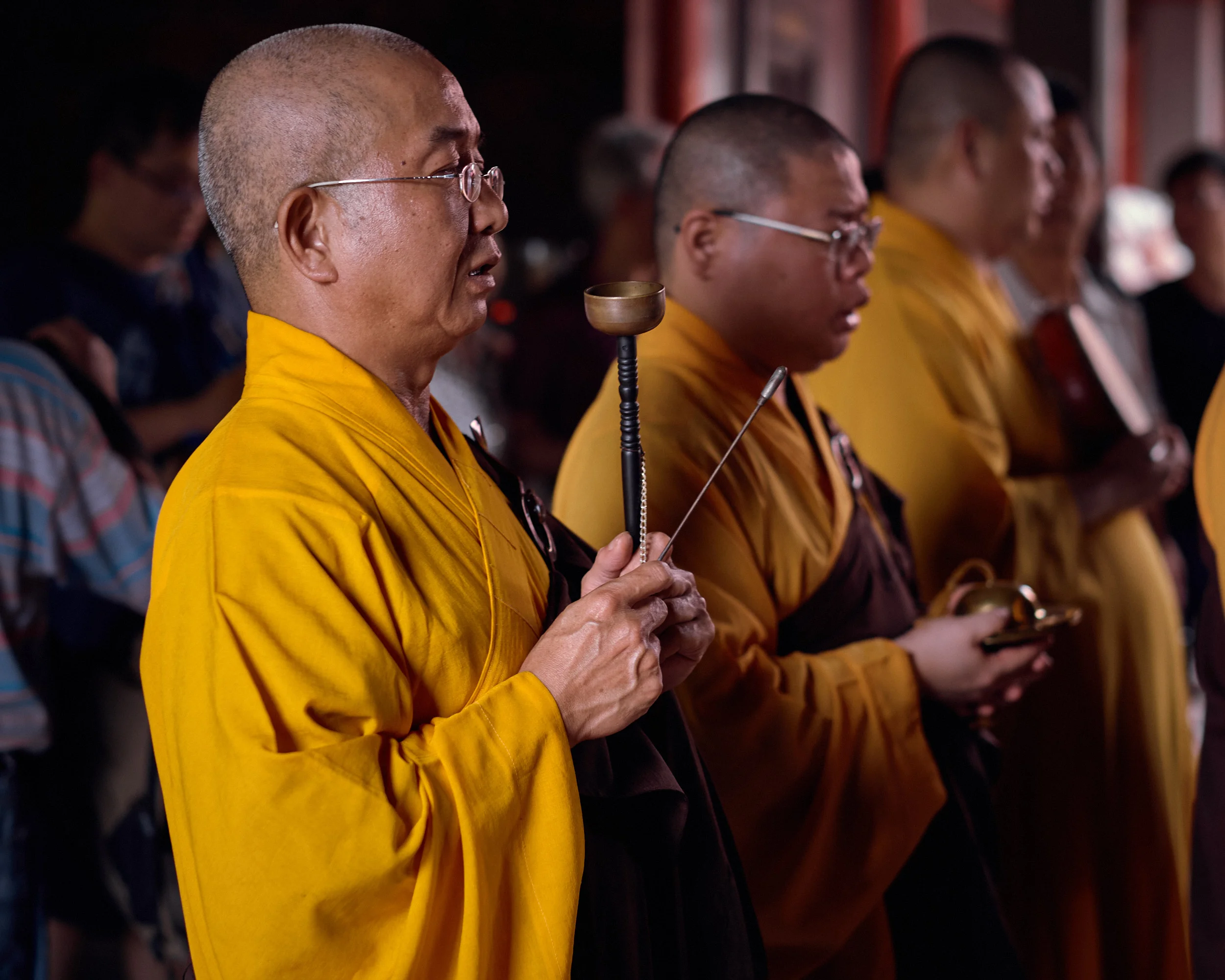 Longshan Temple - Taipeh