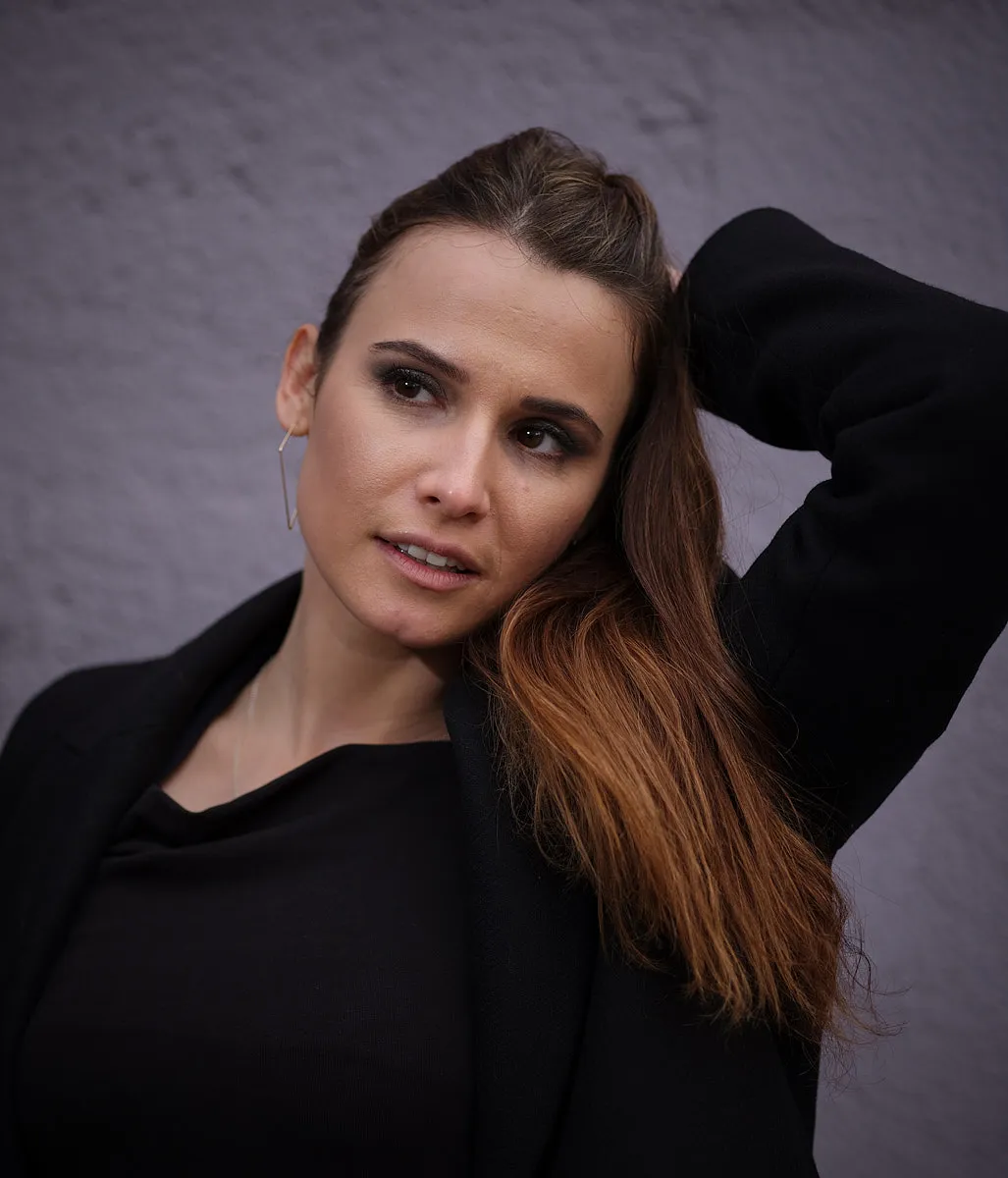 Model Sissi, GFX 50S, 1/300 sec, f/2.8, ISO 400, 63mm